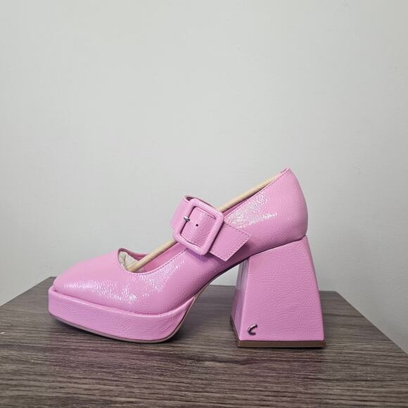 Circus NY By Sam Edelman Women's Khiara Platform Mary Jane  Size 8 Pink NWT - Picture 3 of 6